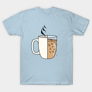 Hot | Iced Coffee T-Shirt